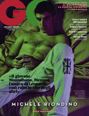 GQ Italia 2015 №190 Luglio