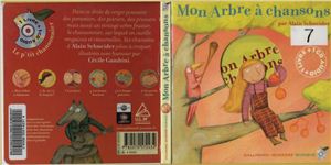 Schneider A. Mon arbre à chansons (песни для детей на французском языке)