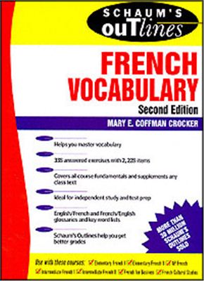 Coffman Crocker M.E. French Vocabulary