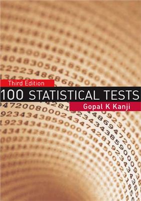 Kanji G.K. 100 Statistical Tests
