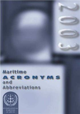 Lorenzo Cimador. Maritime acronyms and abbreviations, 2003