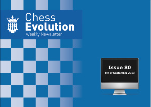 Chess Evolution 2013 №080