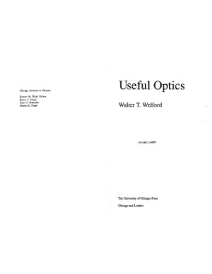 Welford W.T. Useful Optics