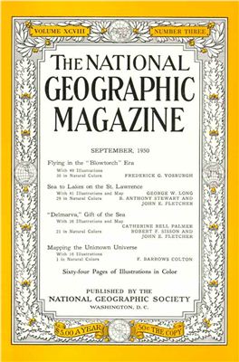 National Geographic Magazine 1950 №09