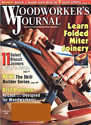 Woodworker's Journal 2008 Vol.32 №01 January-February