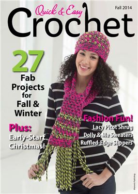 Quick & Easy Crochet 2014 Fall