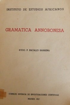 Barrena P. Gramática Annobonesa