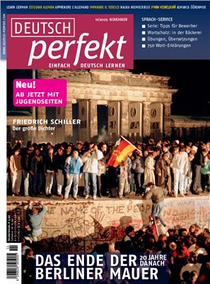 Deutsch perfekt 2009 №11