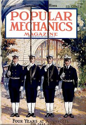 Popular Mechanics 1925 №08