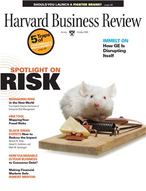 Harvard Business Review 2009 №10 October