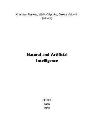 Markov K., Velychko V., Voloshin О. Natural and Artificial Intelligence (рус. яз.)