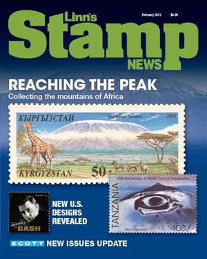 Linn's Stamp News 2013 Vol.86 №4399 (18.02.2013)