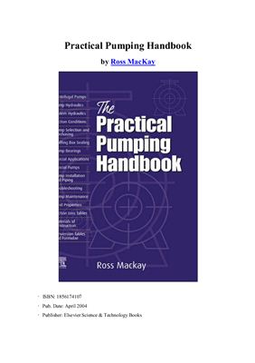 Mackay R.C. The Practical Pumping Handbook