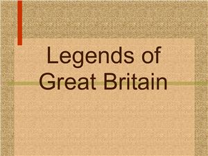 Legends of Great Britain