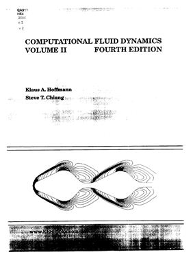 Hoffman K.A., Chiang S.T. Computational Fluid Dynamics (Vol. 2)