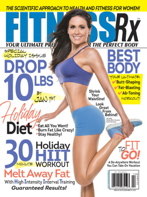 Fitness Rx for Women 2013 №12