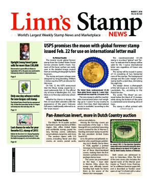 Linn's Stamp News 2016 Vol.89 №4558