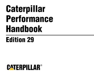 Справочник - Caterpillar performance handbook
