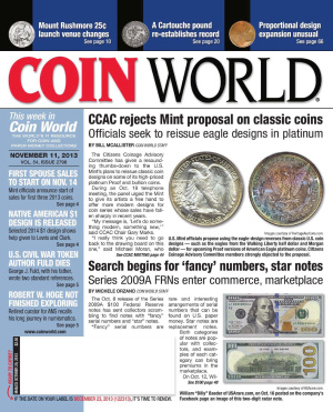 Coin World 2013.11.11