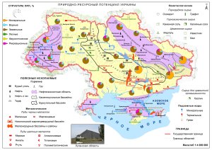 Природно-ресурсный потенциал Украины (ПРП Украины, дополнено)