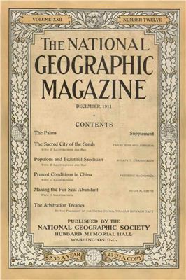 National Geographic Magazine 1911 №12