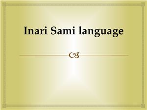 Inari Sami