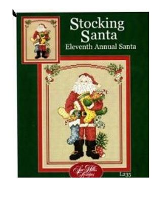 Sue Hillis Designs - Stocking Santa