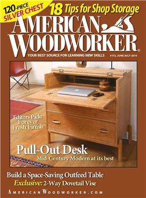 American Woodworker 2014 №172 June-July