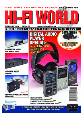 Hi-Fi World 2016 №12 Vol.25