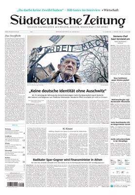 Süddeutsche Zeitung 2015 №22 Januar 28