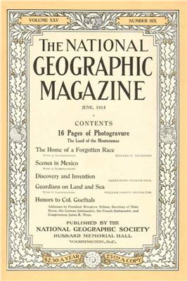 National Geographic Magazine 1914 №06