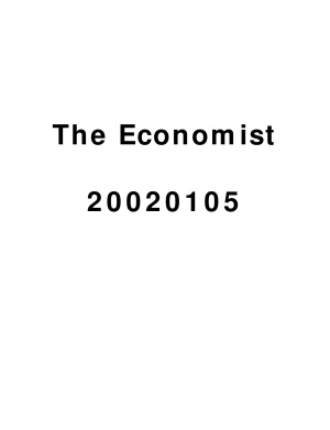 The Economist 2002.01 (January 05 - January 12)