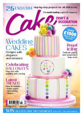 Cake Craft & Decoration 2015 №10