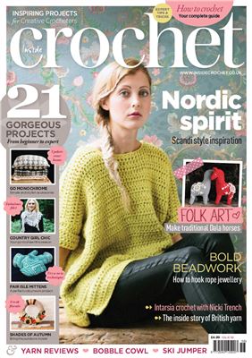 Inside Crochet 2014 №58