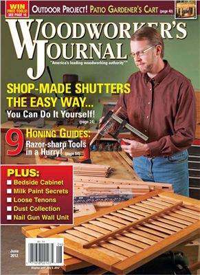Woodworker's Journal 2012 Vol.36 №03 June