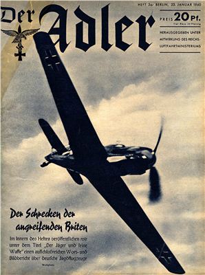 Der Adler 1940 №02