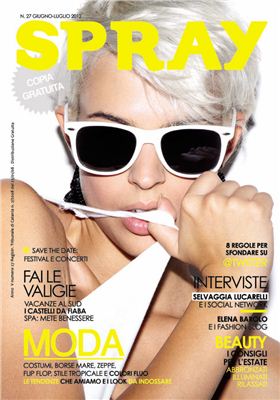 Spray Style Magazine 2012 №27 (Italia)
