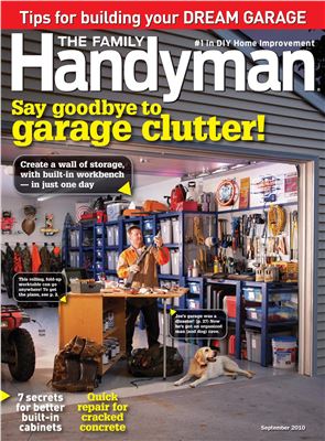 The Family Handyman 2010 №511