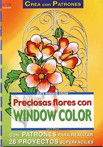 Moras Ingrid. Preciosas Flores Con Window Color