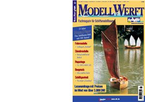 Modell Werft (Модельная верфь) 2002 №01