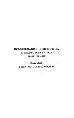 M. Mayrhofer. Handbuch des Pali