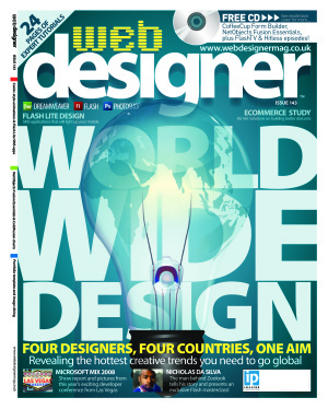 Web Designer 2008 №143