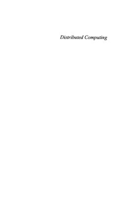 Distributed computing resume