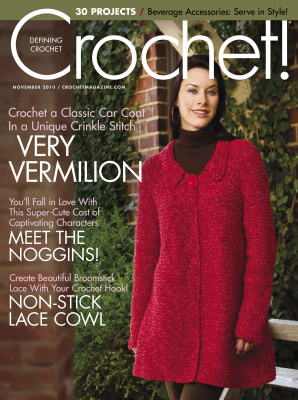 Crochet! 2010 Vol.23 №06 November