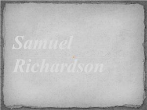 Richardson Samuel