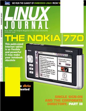 Linux Journal 2006 №142 февраль