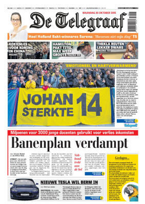 De Telegraaf 2015 №40028 Oktober 26