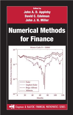 Miller J., Edelman D. Numerical methods for finance