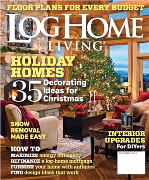 Log Home Living 2014 №12