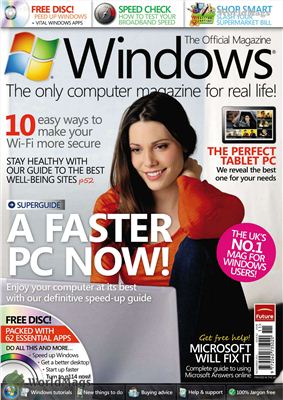 Windows The Official Magazine 2011 (November)